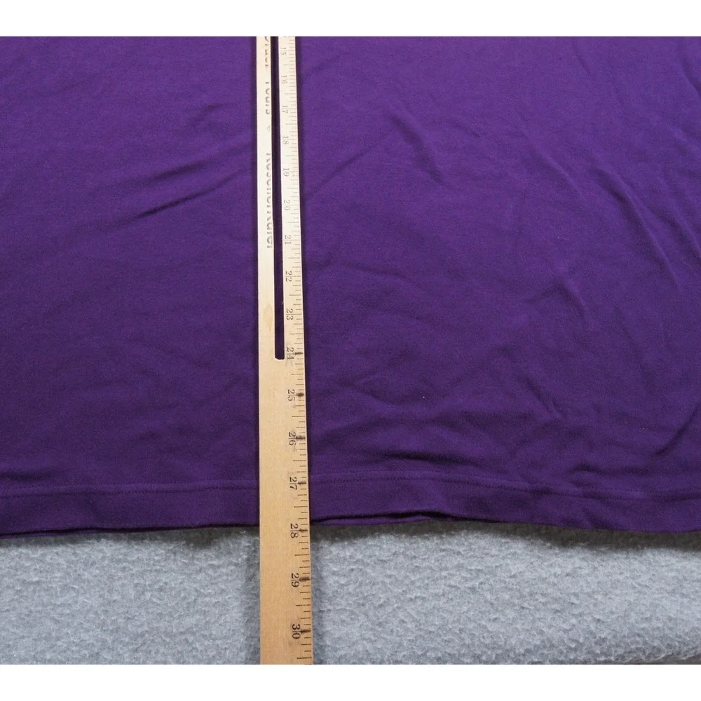 Vintage Brooks Brothers Shirt Mens XLarge Purple Turtle Neck Golden Fleece